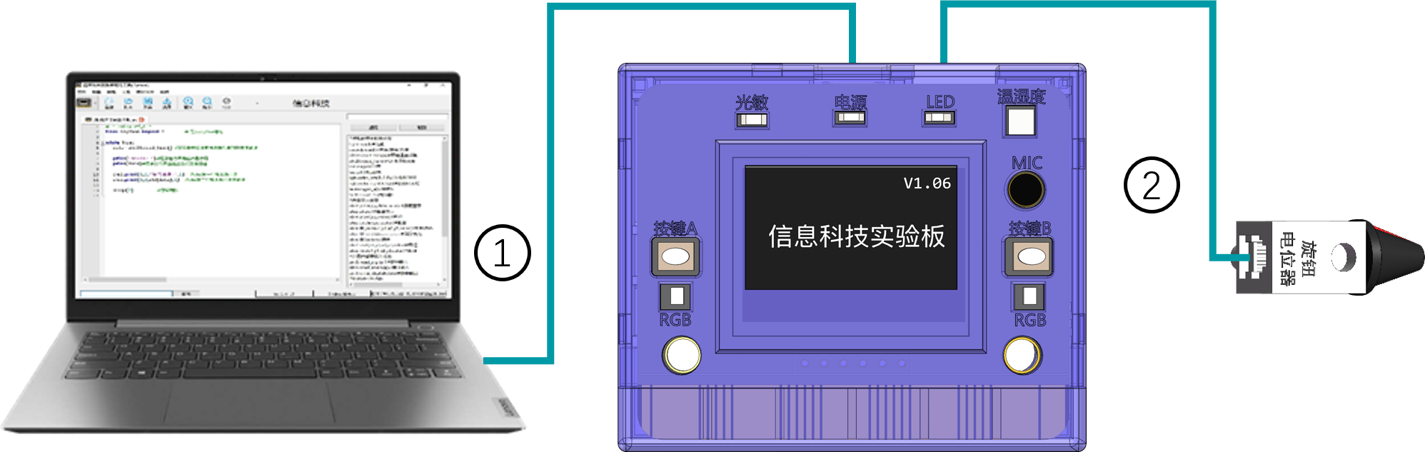 主板连接示意图