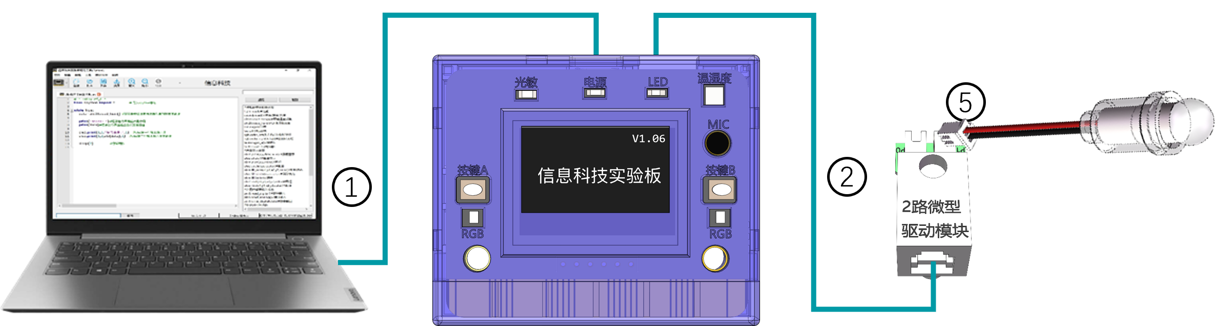 主板连接示意图