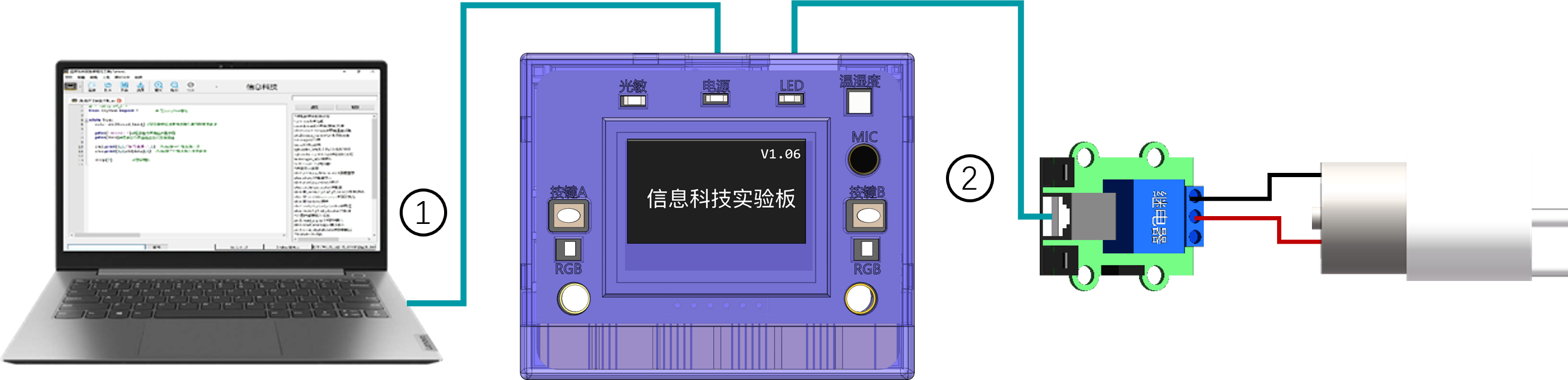 主板连接示意图