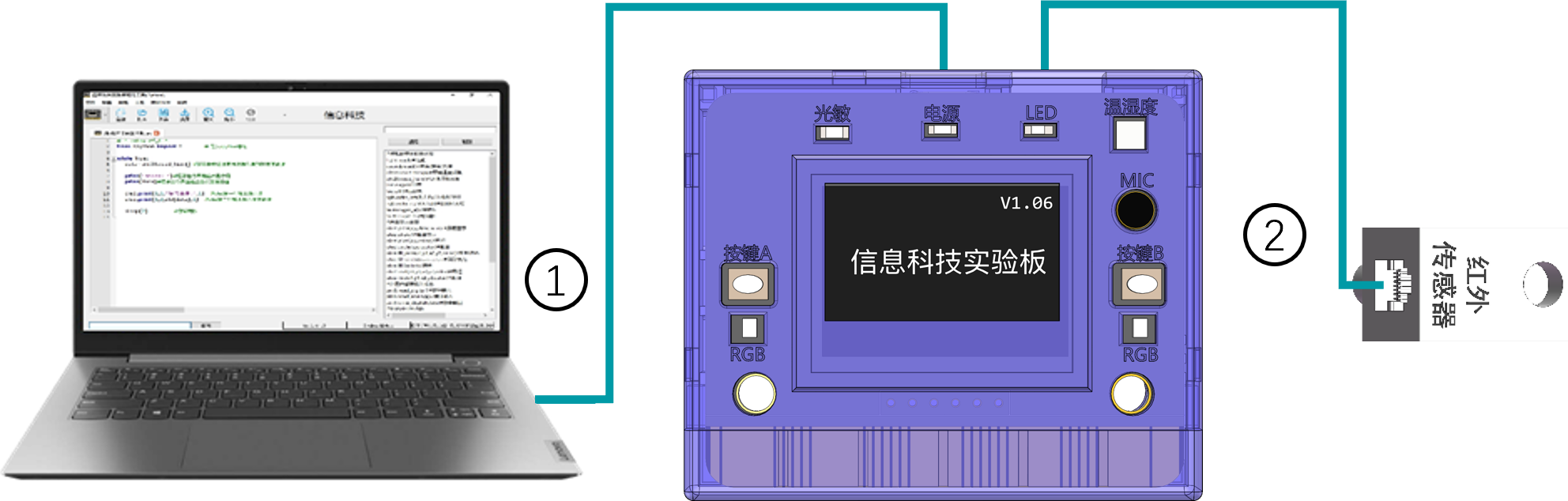 主板连接示意图
