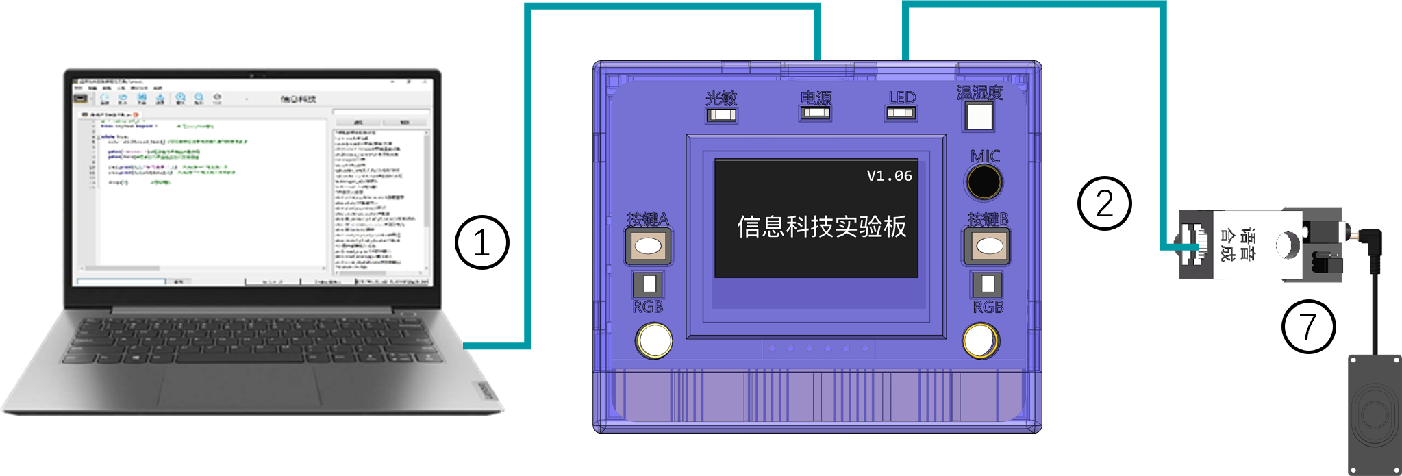 主板连接示意图