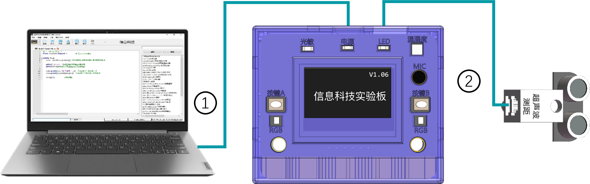 主板连接示意图